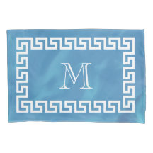 Luxurious Greek Key Pillow Cases