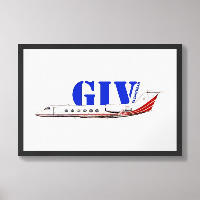 Luxurious Gulfstream IV Private Jet  Photo Print (Creator Uploaded)