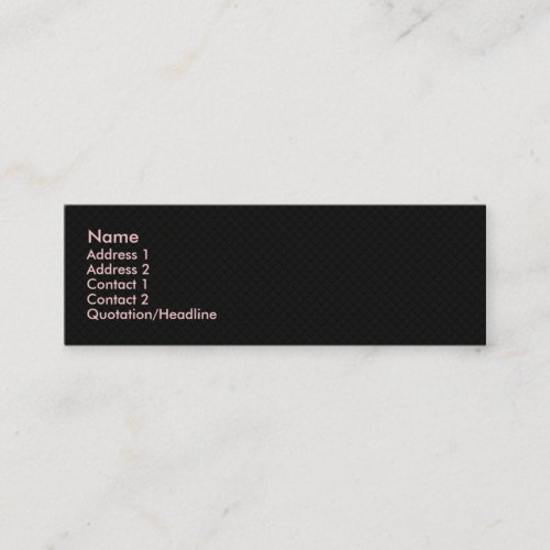 luxurious heart shape grey pattern on rough black business card templates