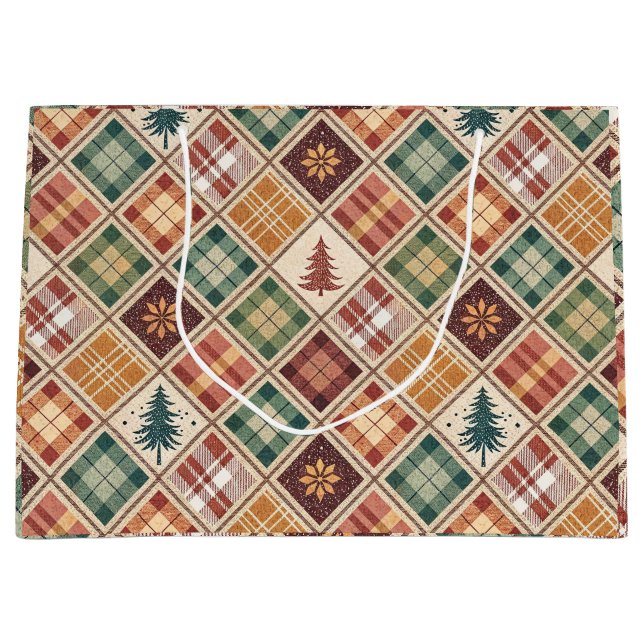 Luxurious Holiday Gift Bag (Front)