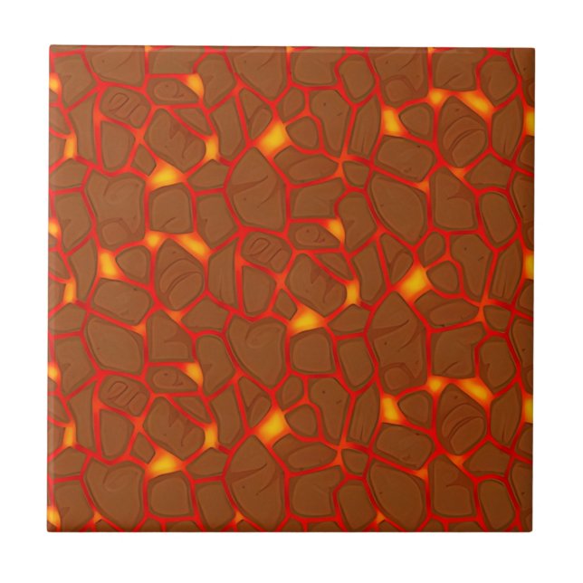luxurious lava tiles (Front)