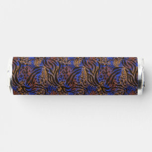 Luxurious Leopard and Zebra Print Pattern Breath Savers® Mints