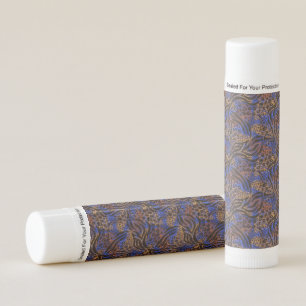 Luxurious Leopard and Zebra Print Pattern Lip Balm
