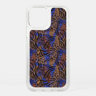 Luxurious Leopard and Zebra Print Pattern Speck iPhone 12 Pro Case