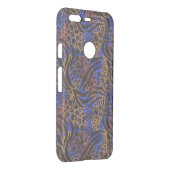 Luxurious Leopard and Zebra Print Pattern Uncommon Google Pixel Case (Back/Right)