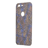 Luxurious Leopard and Zebra Print Pattern Uncommon Google Pixel Case (Back/Left)