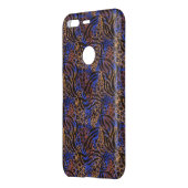 Luxurious Leopard and Zebra Print Pattern Uncommon Google Pixel Case (Back/Left)