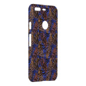 Luxurious Leopard and Zebra Print Pattern Uncommon Google Pixel Case (Back/Right)