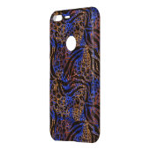 Luxurious Leopard and Zebra Print Pattern Uncommon Google Pixel XL Case (Back/Left)
