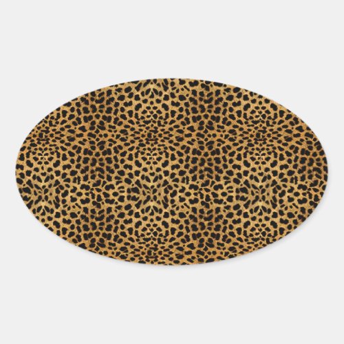 Luxurious Leopard Envelope Seal Sticker Leopard