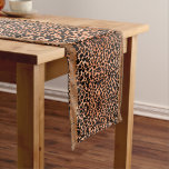 Luxurious Leopard Table Runner