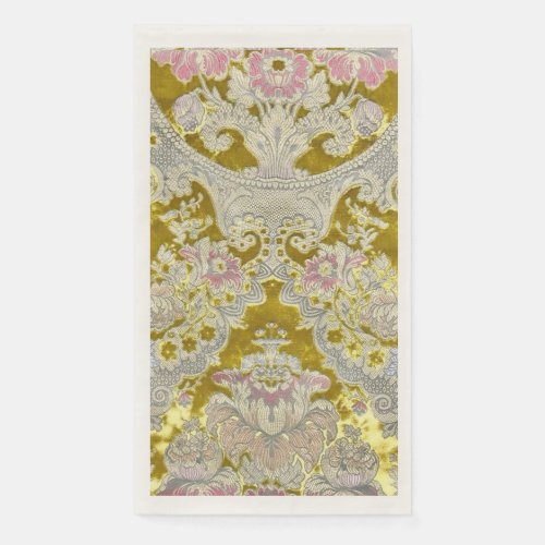Luxurious Louis XVI Paisley Pattern  Paper Guest Towels