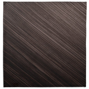 Luxurious Mahogany Wood Look Background Napkin