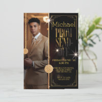 Luxurious Male Prom Send Off Impression Graduation