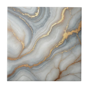 Luxurious Marble-Inspired Ceramic Tile Design