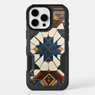 Luxurious Moroccan Zellige patterns iPhone 16 Pro Max Case