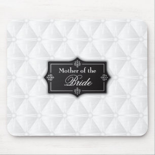 Luxurious Mother of the Bride Wedding   Mousepad