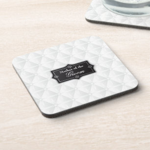 Luxurious Mother of the Groom Wedding Coaster