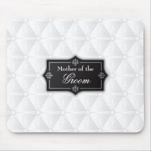 Luxurious Mother of the Groom Wedding Mousepad