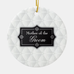 Luxurious Mother of the Groom Wedding   Ornament