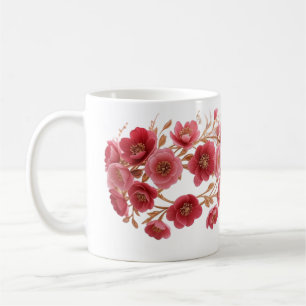 Luxurious Mother’s Day Floral Crown Coffee Mug