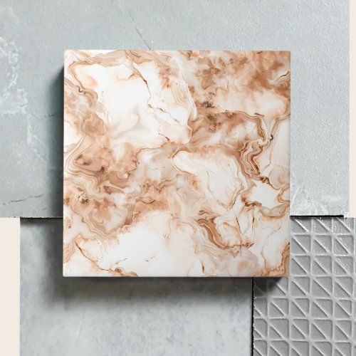 Luxurious Neutral Marble Modern Interior Design Ceramic Tile