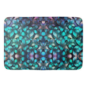 Luxurious Paradise Tropical Island Comfort Bath Mat