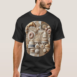Luxurious Pastry Lover’s T-Shirt