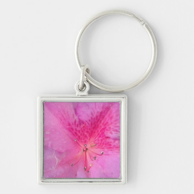 Luxurious Premium Square Keychain (Front)