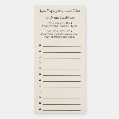 Luxurious Professional Promotional Notepad