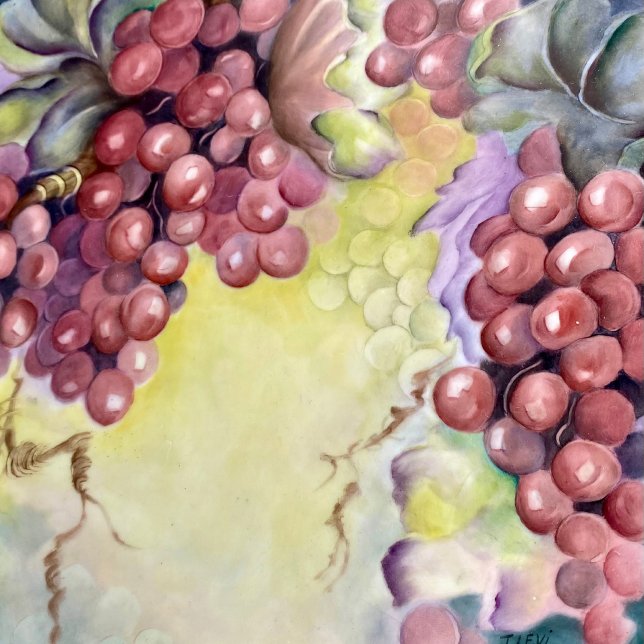 Luxurious Red Grape Pattern  Napkins (Creator Uploaded)