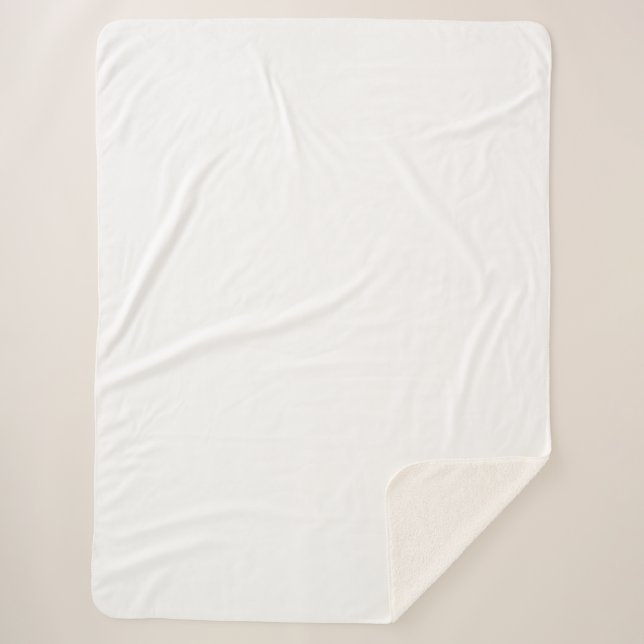 Luxurious Sherpa Fleece Blanket (Front)