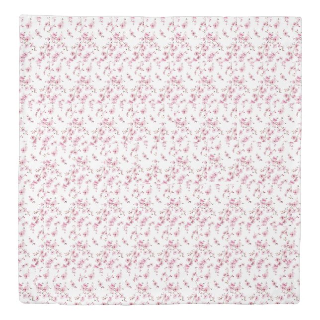 Luxurious Soft Fleece Duvet Cover  (Front)