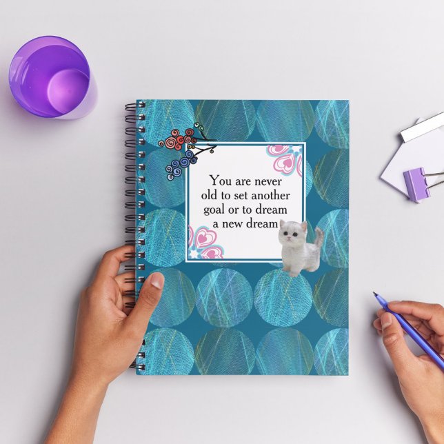 luxurious teal inspirational whimsical style planner (Creator Uploaded)