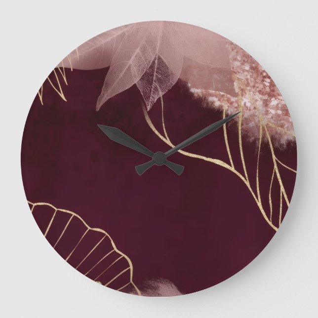 Luxurious Time Of Celestia Large Clock (Front)