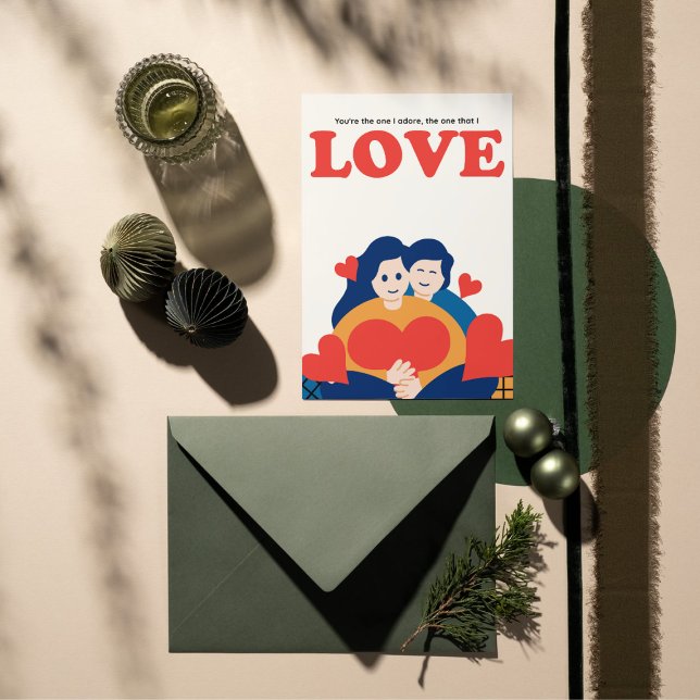 Luxurious Valentine’s Day Card (Creator Uploaded)