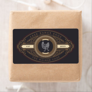 Egg Carton Labels | Zazzle