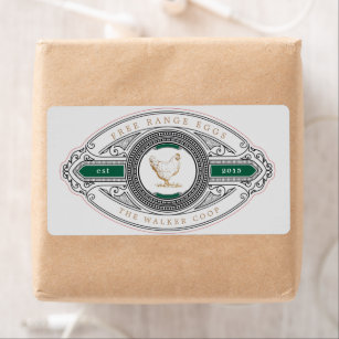 Egg Carton Labels | Zazzle