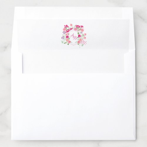 Luxurious Wedding Envelope Liners