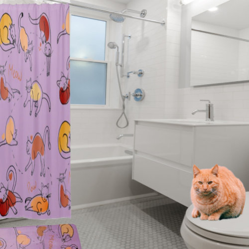 Luxuriously Soft Memory Foam Cats  Bath Mat