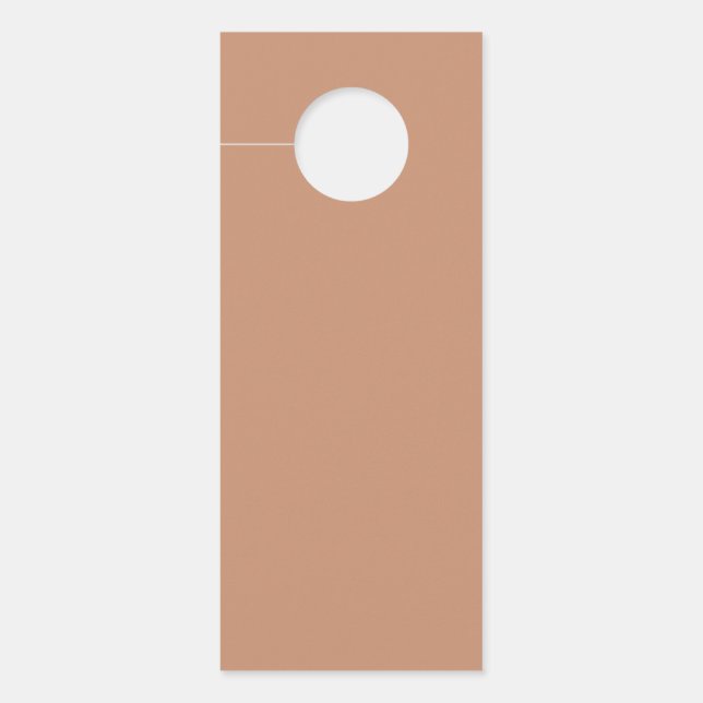 Luxury 2 door hanger (Front)