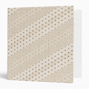 Luxury 3 Ring Binder