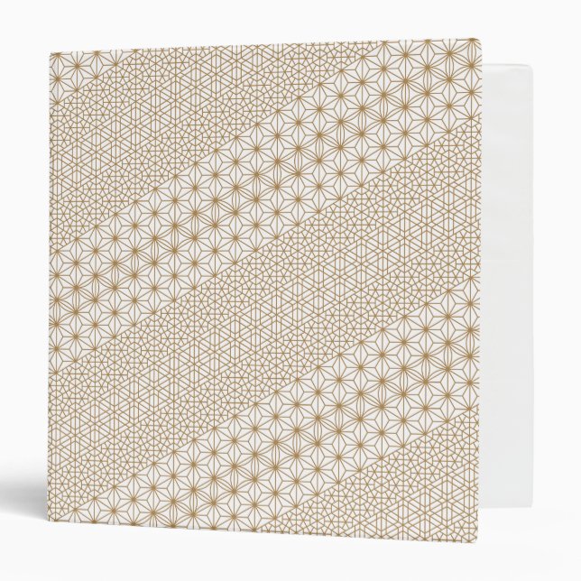 Luxury 3 Ring Binder (Front/Inside)