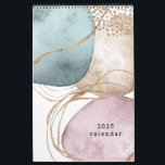 Luxury Abstract Art 2025 Calendar<br><div class="desc">Luxury Abstract Art 2025 Calendar.</div>