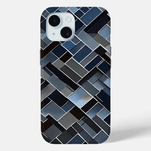 Luxury Abstract Case-Mate iPhone Case (Back)