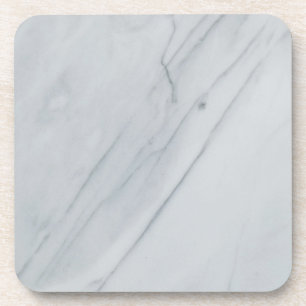 Luxury Abstract Fluid Agate Stone & Crystal Textur Beverage Coaster
