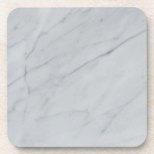 Luxury Abstract Fluid Agate Stone & Crystal Textur Beverage Coaster
