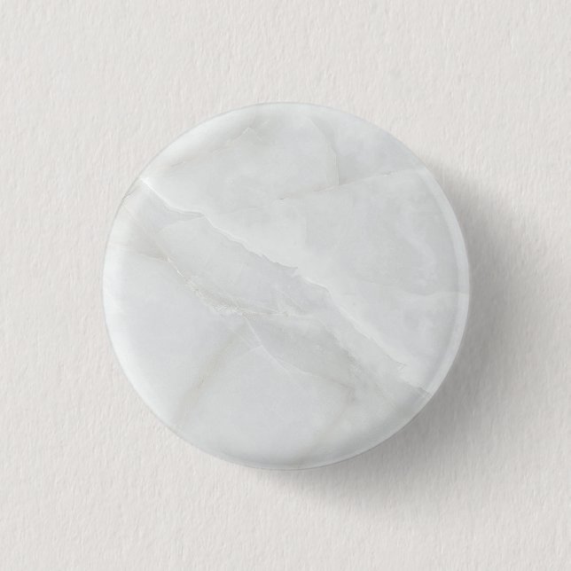 Luxury Abstract Fluid Agate Stone & Crystal Textur Button (Front)