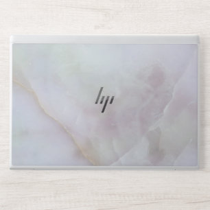 Luxury Abstract Fluid Agate Stone & Crystal Textur HP Laptop Skin