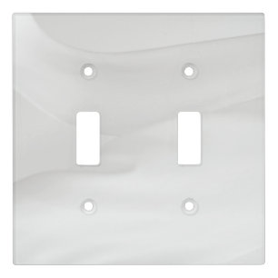 Luxury Abstract Fluid Agate Stone & Crystal Textur Light Switch Cover